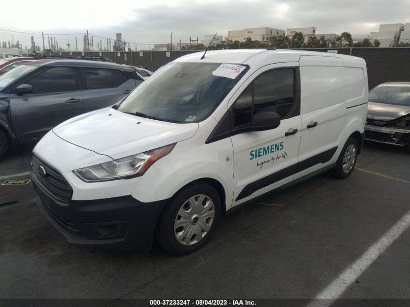 2019 FORD TRANSIT CONNECT VAN XL NM0LE7E25K1431574