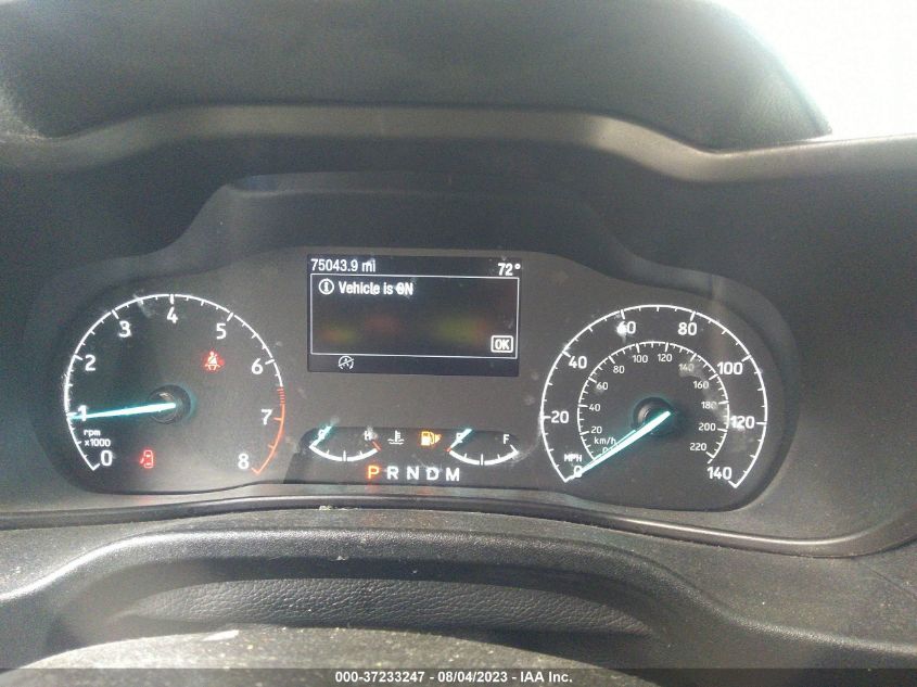 2019 FORD TRANSIT CONNECT VAN XL NM0LE7E25K1431574
