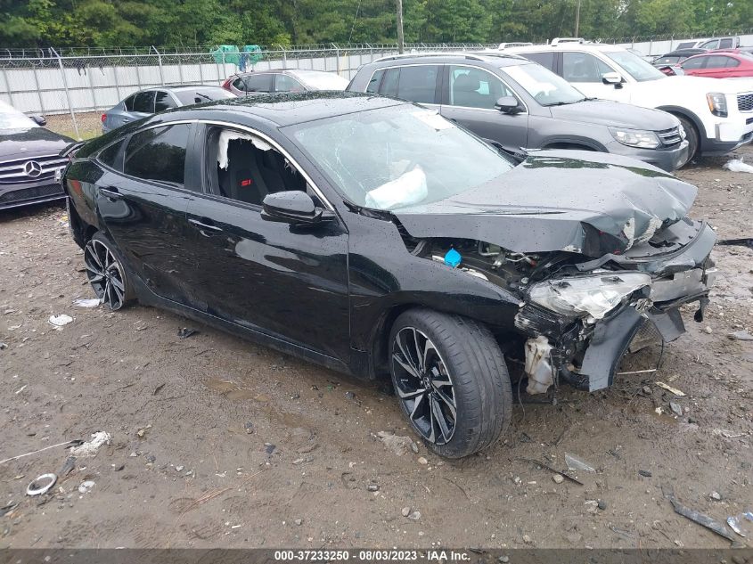 2HGFC1E5XHH707109 HONDA CIVIC SEDAN SI 2017