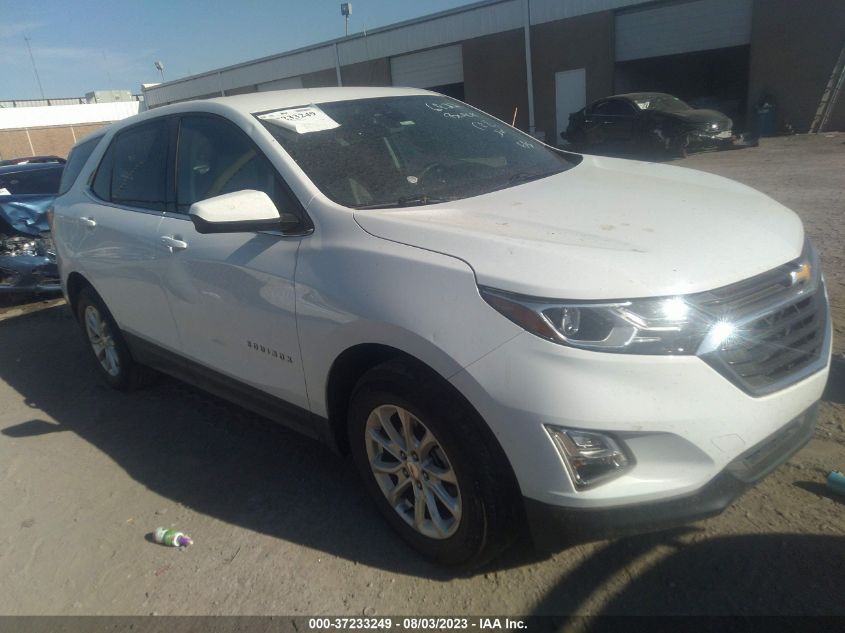 2020 CHEVROLET EQUINOX LT - 2GNAXTEV2L6174886