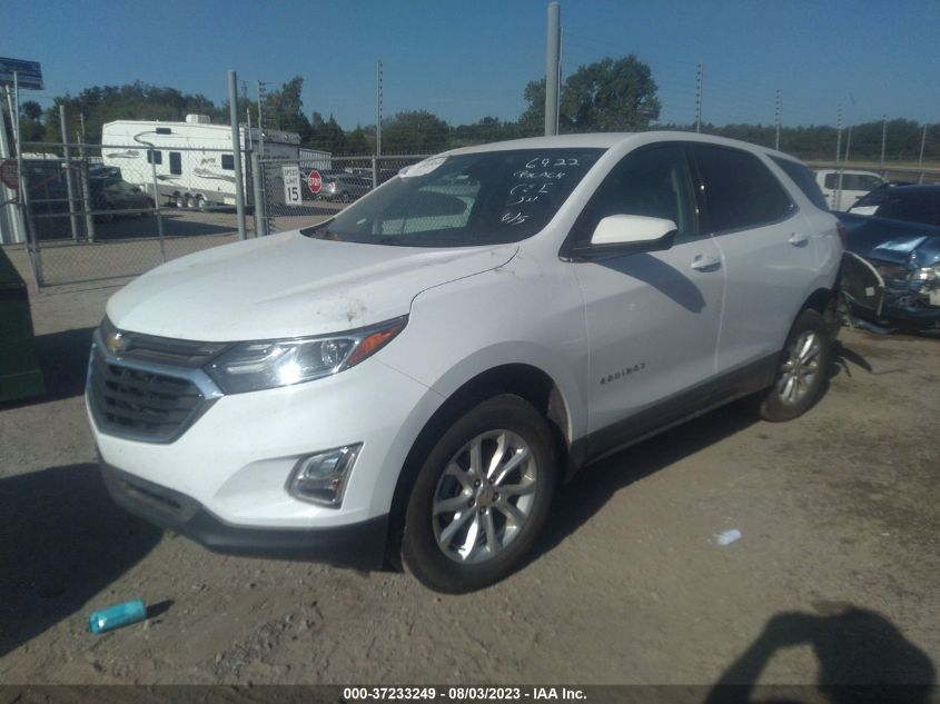 2020 CHEVROLET EQUINOX LT - 2GNAXTEV2L6174886