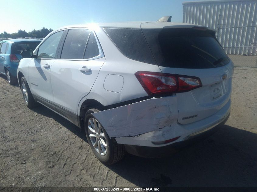 2020 CHEVROLET EQUINOX LT - 2GNAXTEV2L6174886