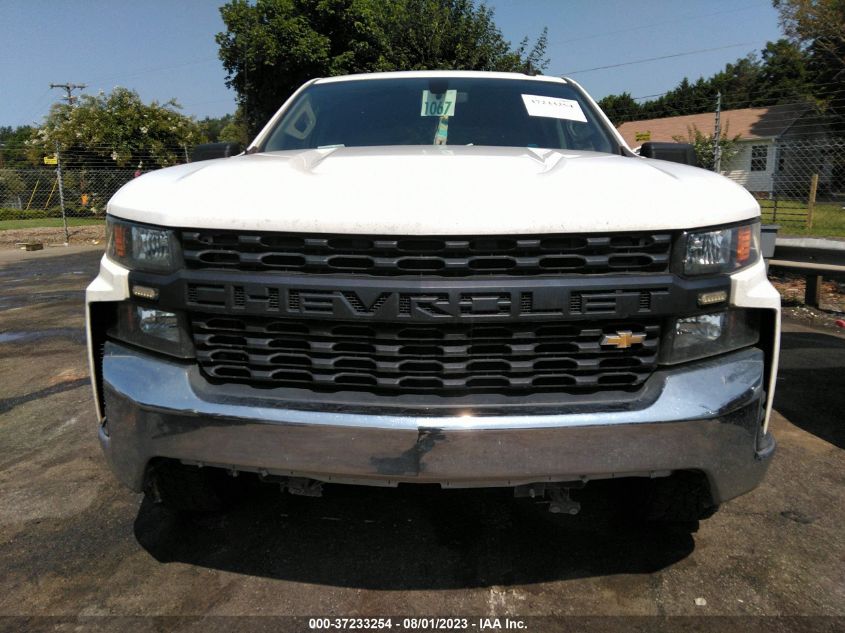 2019 CHEVROLET SILVERADO 1500 WORK TRUCK - 1GCPWAEF3KZ309668