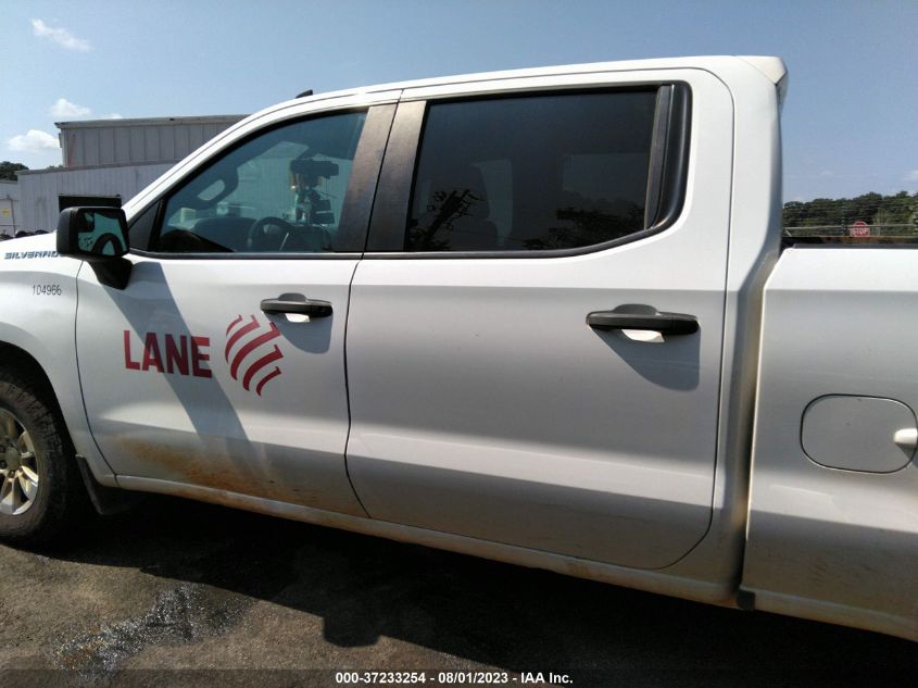 2019 CHEVROLET SILVERADO 1500 WORK TRUCK - 1GCPWAEF3KZ309668