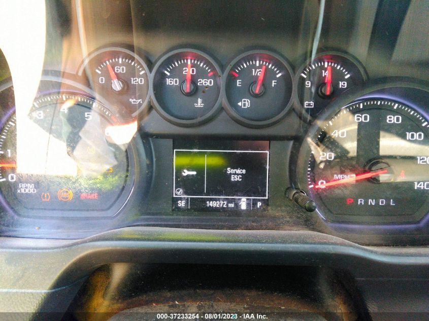 2019 CHEVROLET SILVERADO 1500 WORK TRUCK - 1GCPWAEF3KZ309668