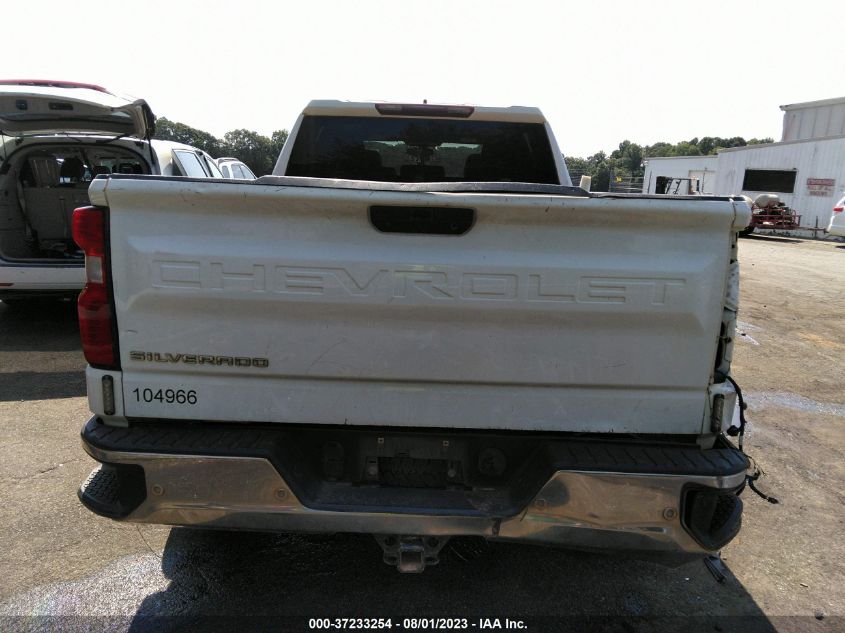 2019 CHEVROLET SILVERADO 1500 WORK TRUCK - 1GCPWAEF3KZ309668