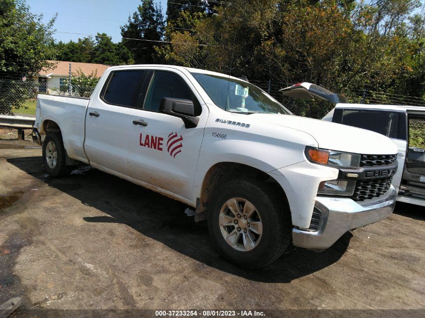 2019 CHEVROLET SILVERADO 1500 WORK TRUCK - 1GCPWAEF3KZ309668