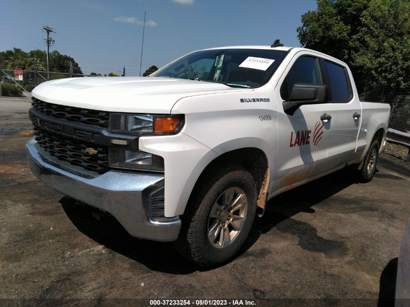 2019 CHEVROLET SILVERADO 1500 WORK TRUCK - 1GCPWAEF3KZ309668