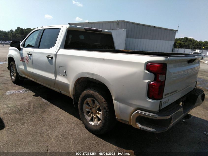 2019 CHEVROLET SILVERADO 1500 WORK TRUCK - 1GCPWAEF3KZ309668