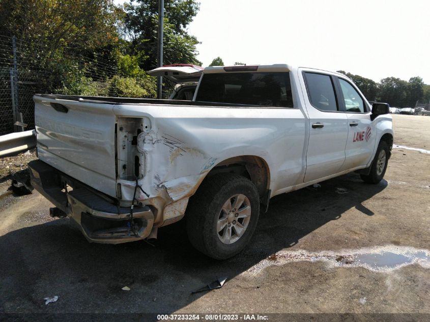 2019 CHEVROLET SILVERADO 1500 WORK TRUCK - 1GCPWAEF3KZ309668