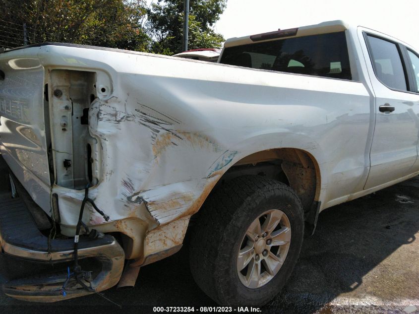 2019 CHEVROLET SILVERADO 1500 WORK TRUCK - 1GCPWAEF3KZ309668