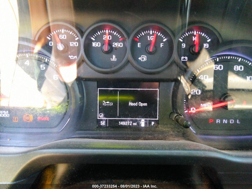 2019 CHEVROLET SILVERADO 1500 WORK TRUCK - 1GCPWAEF3KZ309668