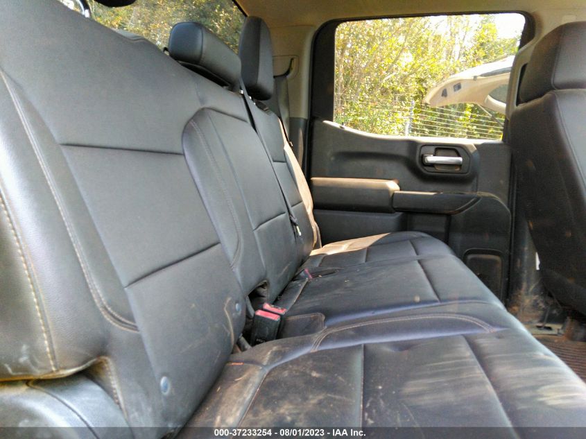 2019 CHEVROLET SILVERADO 1500 WORK TRUCK - 1GCPWAEF3KZ309668