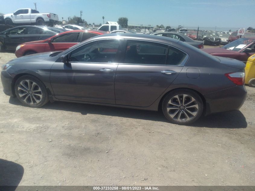 2015 HONDA ACCORD SEDAN SPORT - 1HGCR2F59FA212210
