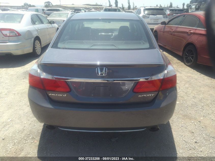 2015 HONDA ACCORD SEDAN SPORT - 1HGCR2F59FA212210