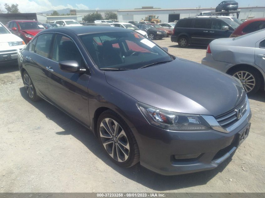 2015 HONDA ACCORD SEDAN SPORT - 1HGCR2F59FA212210
