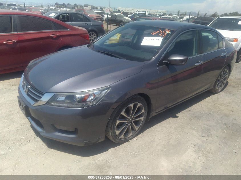 2015 HONDA ACCORD SEDAN SPORT - 1HGCR2F59FA212210