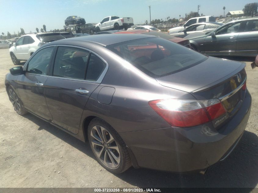 2015 HONDA ACCORD SEDAN SPORT - 1HGCR2F59FA212210