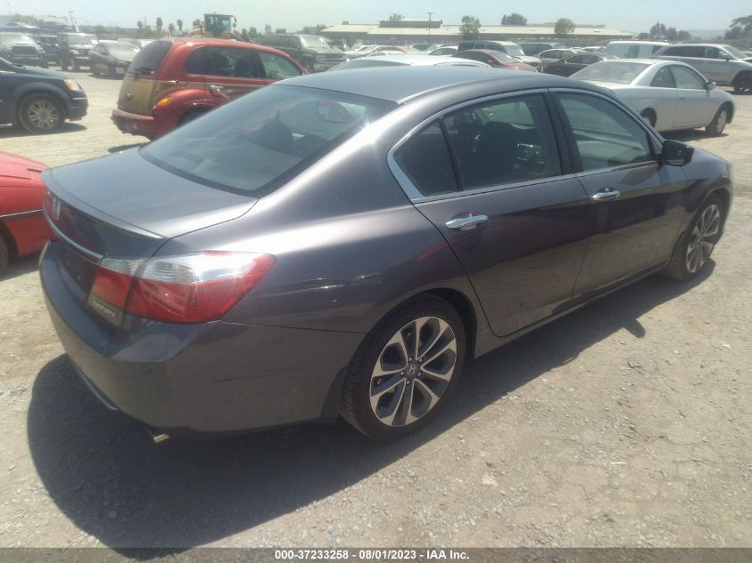 2015 HONDA ACCORD SEDAN SPORT - 1HGCR2F59FA212210