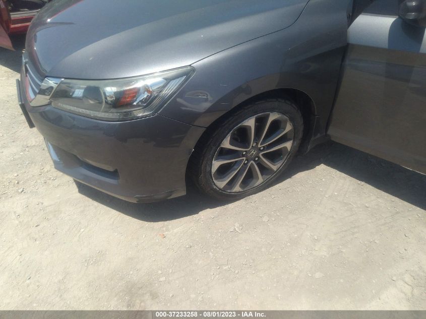 2015 HONDA ACCORD SEDAN SPORT - 1HGCR2F59FA212210