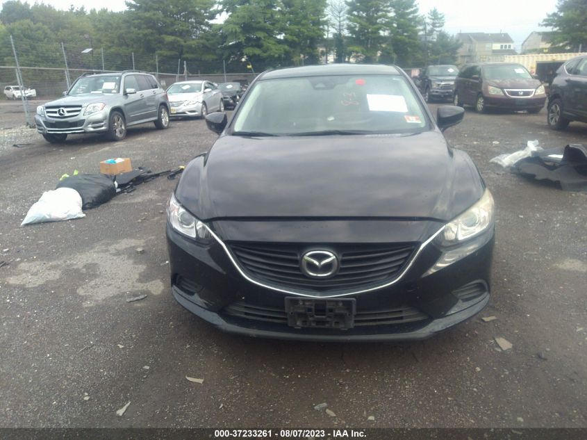 2017 MAZDA MAZDA6 TOURING - JM1GL1V57H1134994