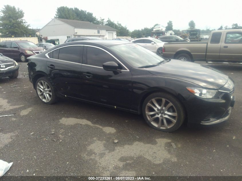 2017 MAZDA MAZDA6 TOURING - JM1GL1V57H1134994