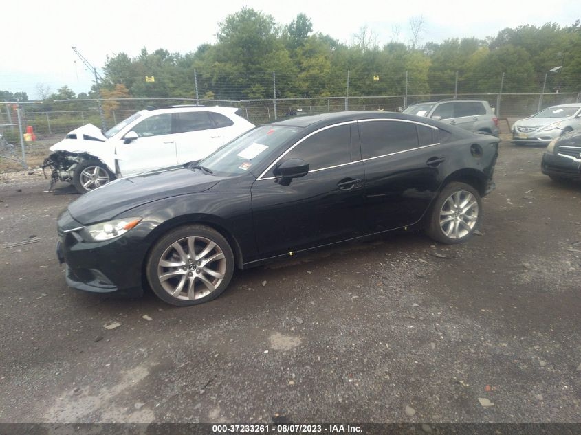 2017 MAZDA MAZDA6 TOURING - JM1GL1V57H1134994