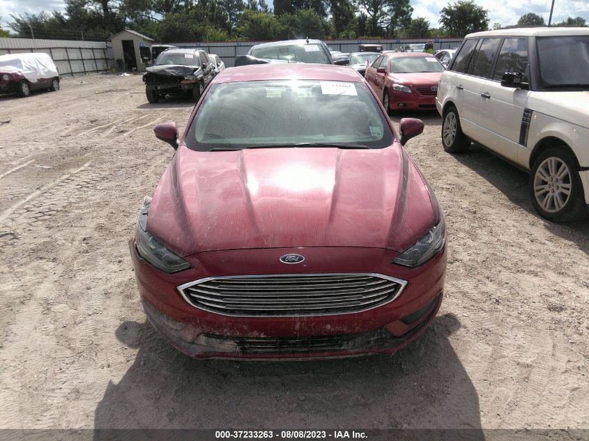 2017 FORD FUSION SE - 3FA6P0H7XHR212171