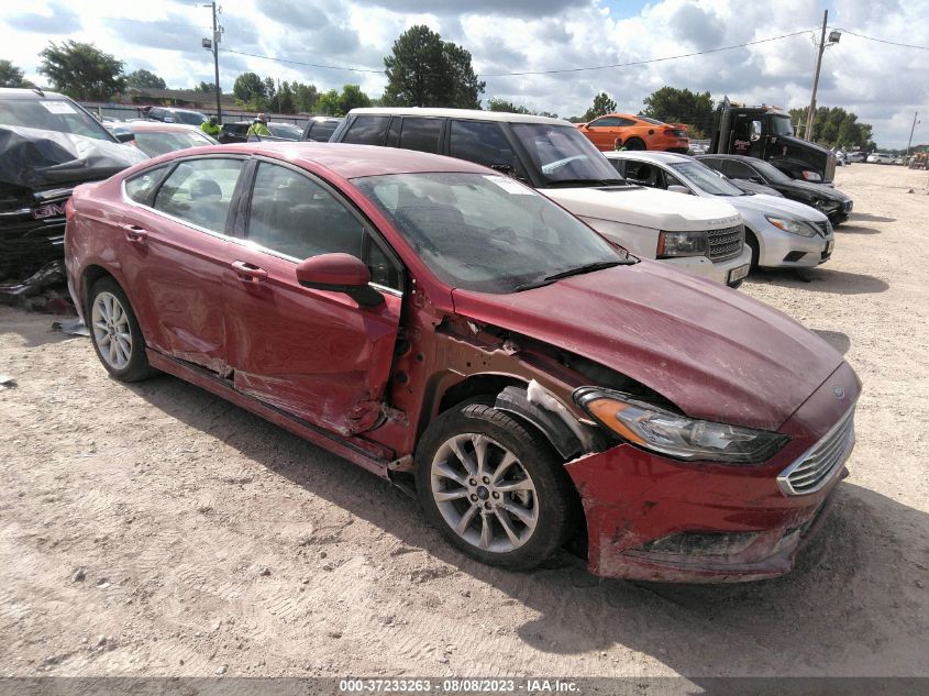 2017 FORD FUSION SE - 3FA6P0H7XHR212171