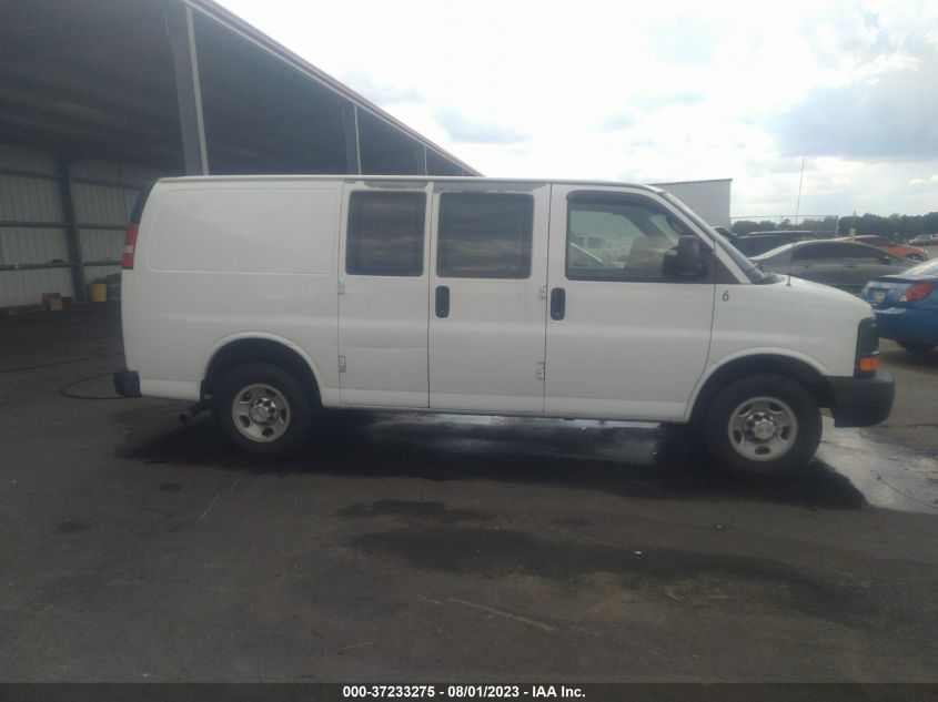 2013 CHEVROLET EXPRESS CARGO VAN - 1GCWGFCA3D1113812