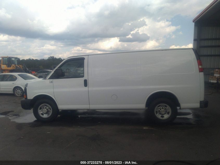 2013 CHEVROLET EXPRESS CARGO VAN - 1GCWGFCA3D1113812
