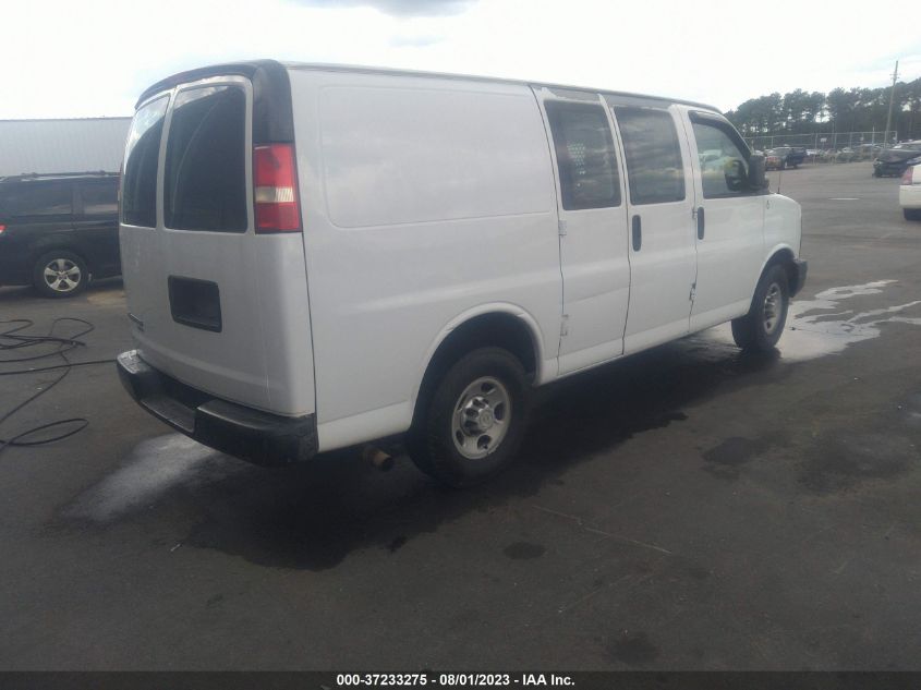 2013 CHEVROLET EXPRESS CARGO VAN - 1GCWGFCA3D1113812