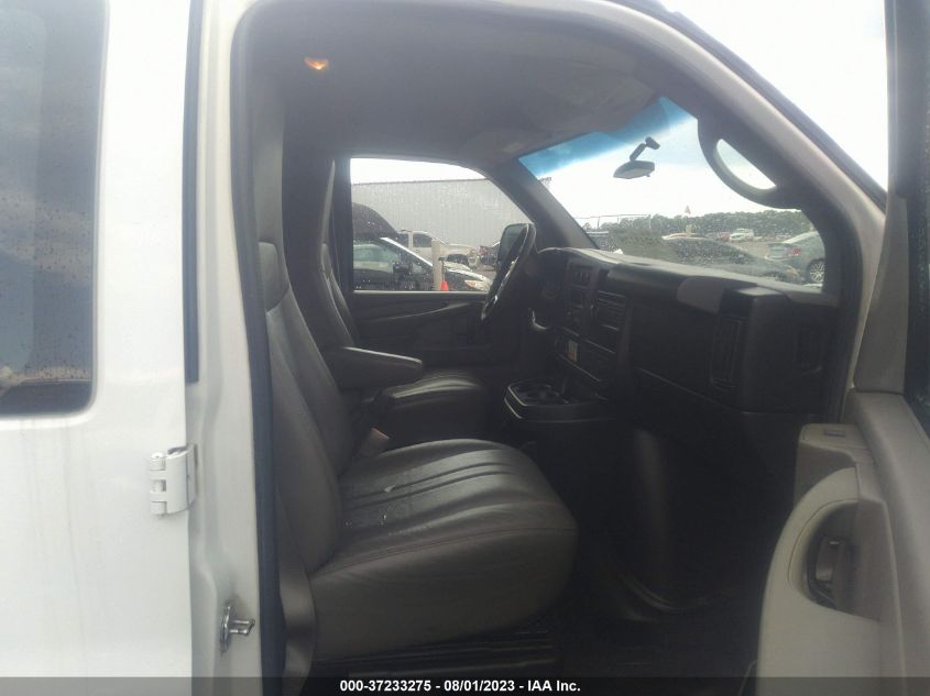 2013 CHEVROLET EXPRESS CARGO VAN - 1GCWGFCA3D1113812