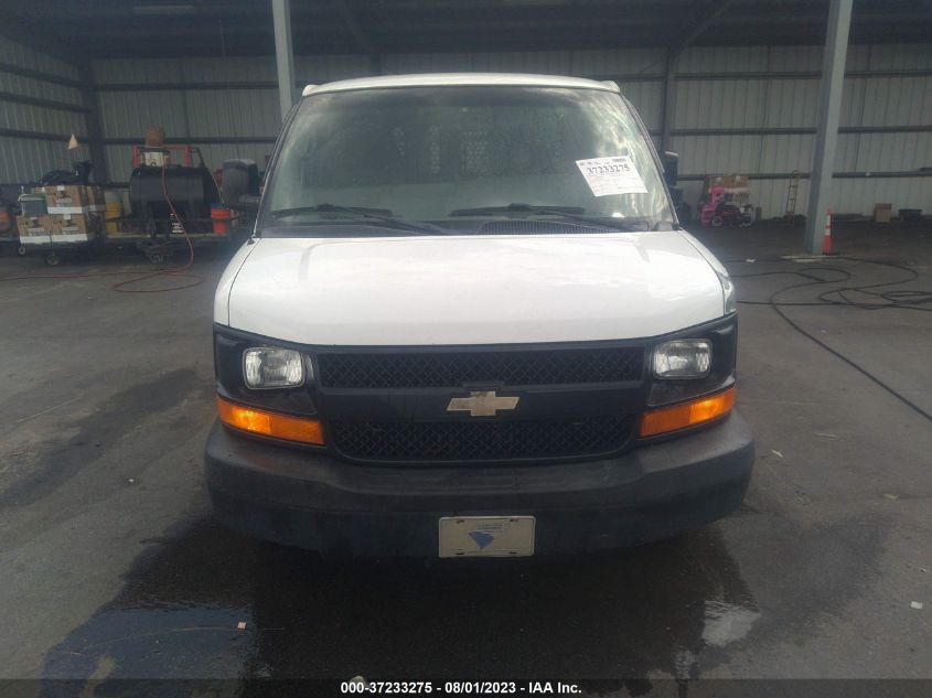 2013 CHEVROLET EXPRESS CARGO VAN - 1GCWGFCA3D1113812