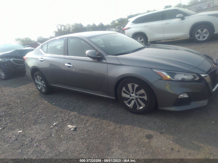 2020 NISSAN ALTIMA 2.5 S - 1N4BL4BV5LC279731