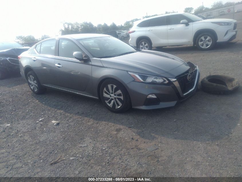2020 NISSAN ALTIMA 2.5 S - 1N4BL4BV5LC279731