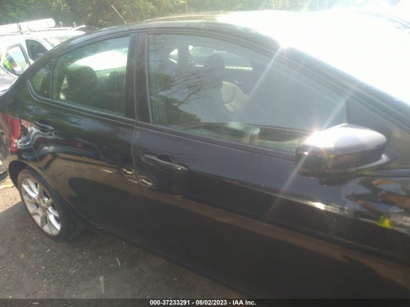 2013 DODGE DART SXT - 1C3CDFBA0DD339080