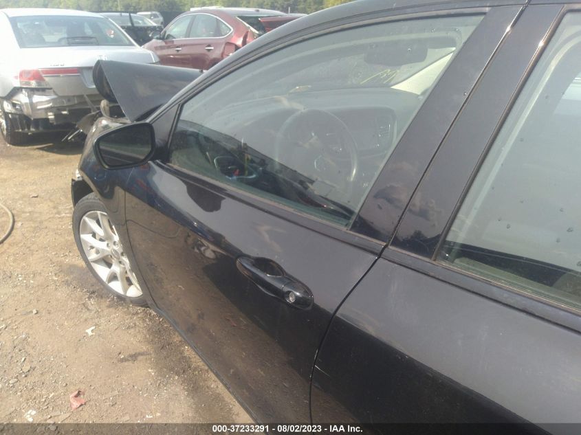 2013 DODGE DART SXT - 1C3CDFBA0DD339080