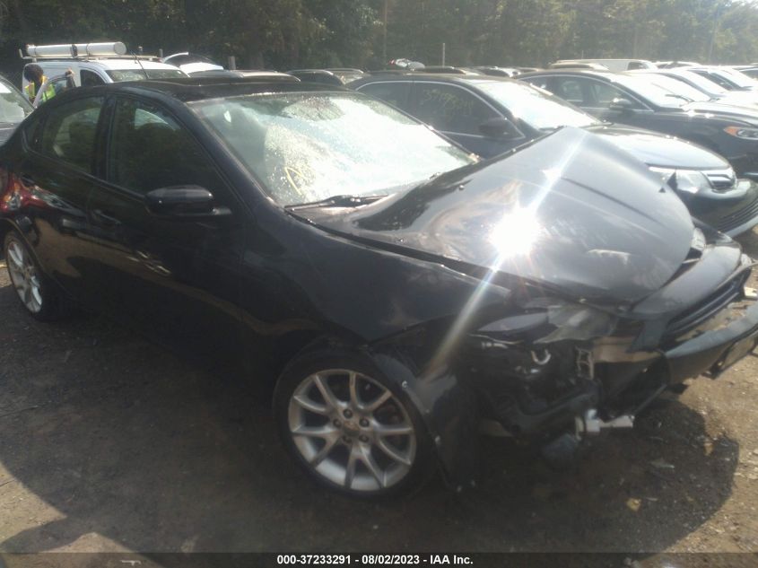 2013 DODGE DART SXT - 1C3CDFBA0DD339080