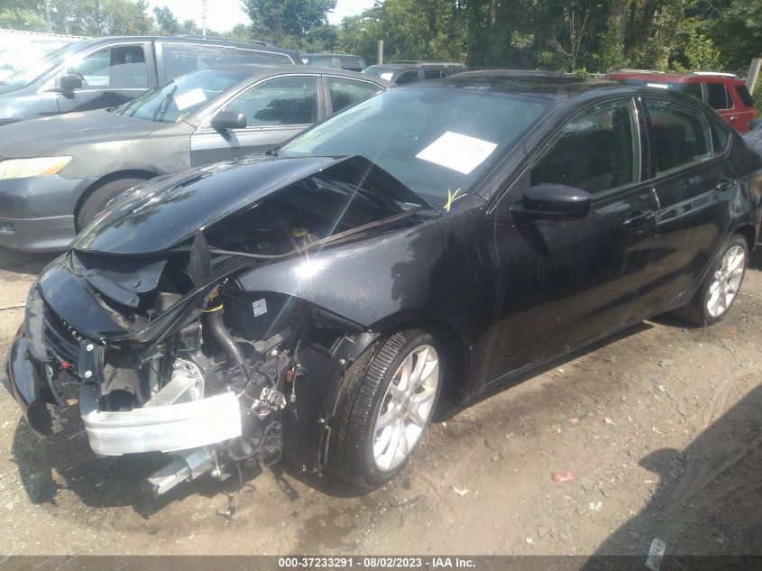 2013 DODGE DART SXT - 1C3CDFBA0DD339080