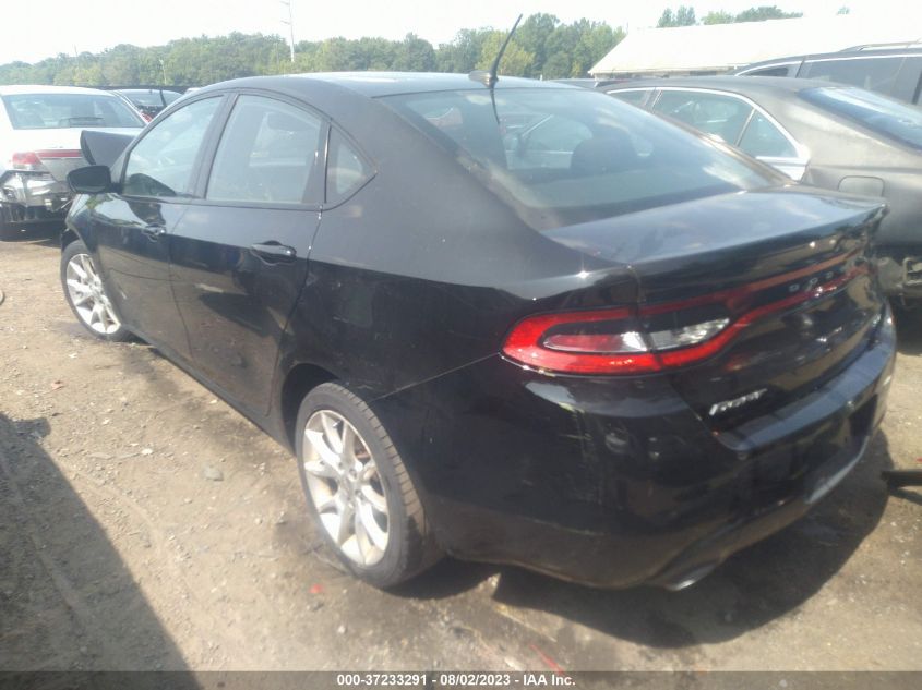 2013 DODGE DART SXT - 1C3CDFBA0DD339080