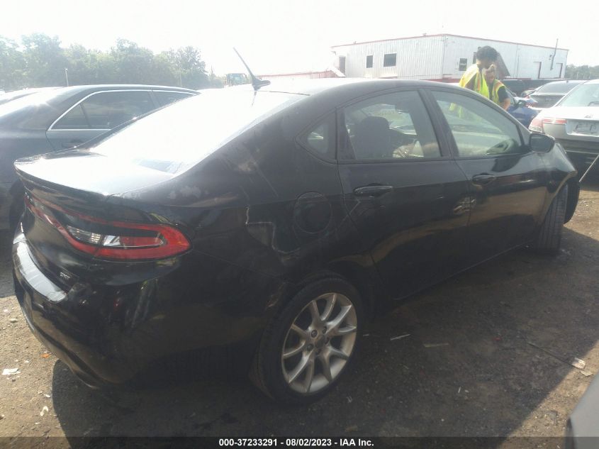 2013 DODGE DART SXT - 1C3CDFBA0DD339080