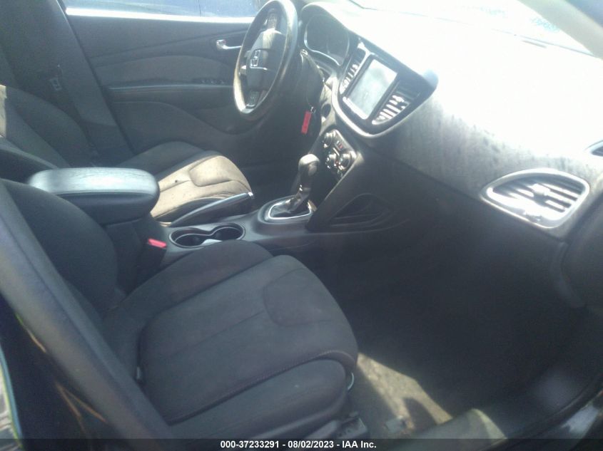 2013 DODGE DART SXT - 1C3CDFBA0DD339080