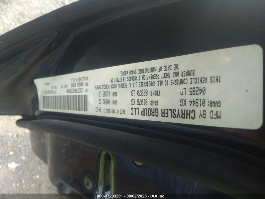 2013 DODGE DART SXT - 1C3CDFBA0DD339080