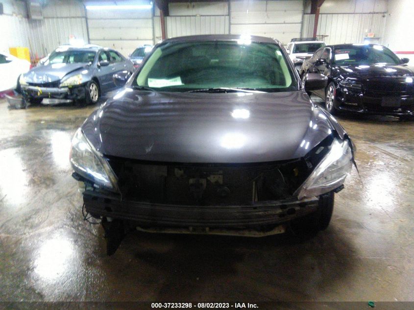 2013 NISSAN SENTRA SV - 3N1AB7AP3DL671256