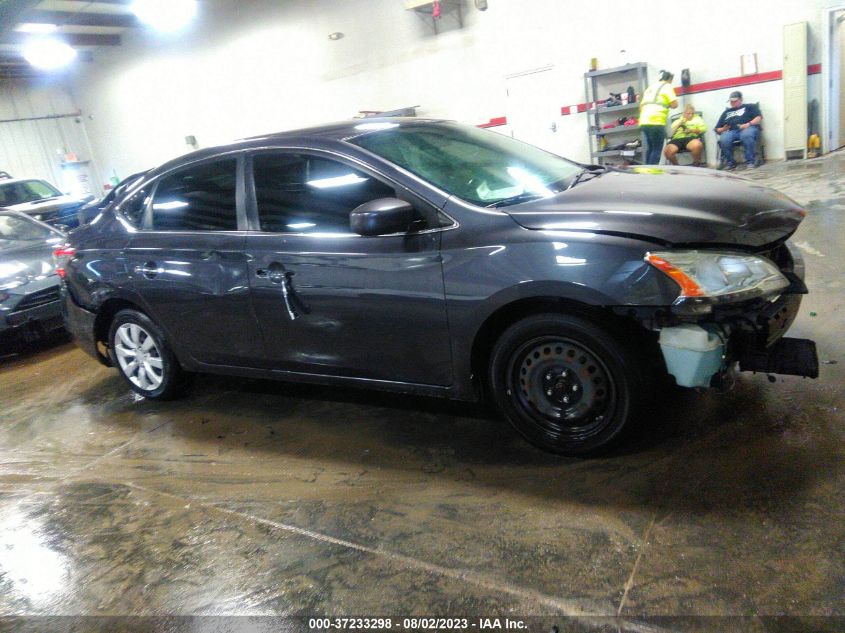 2013 NISSAN SENTRA SV - 3N1AB7AP3DL671256