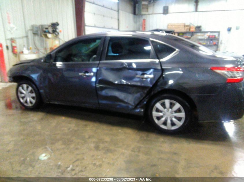 2013 NISSAN SENTRA SV - 3N1AB7AP3DL671256