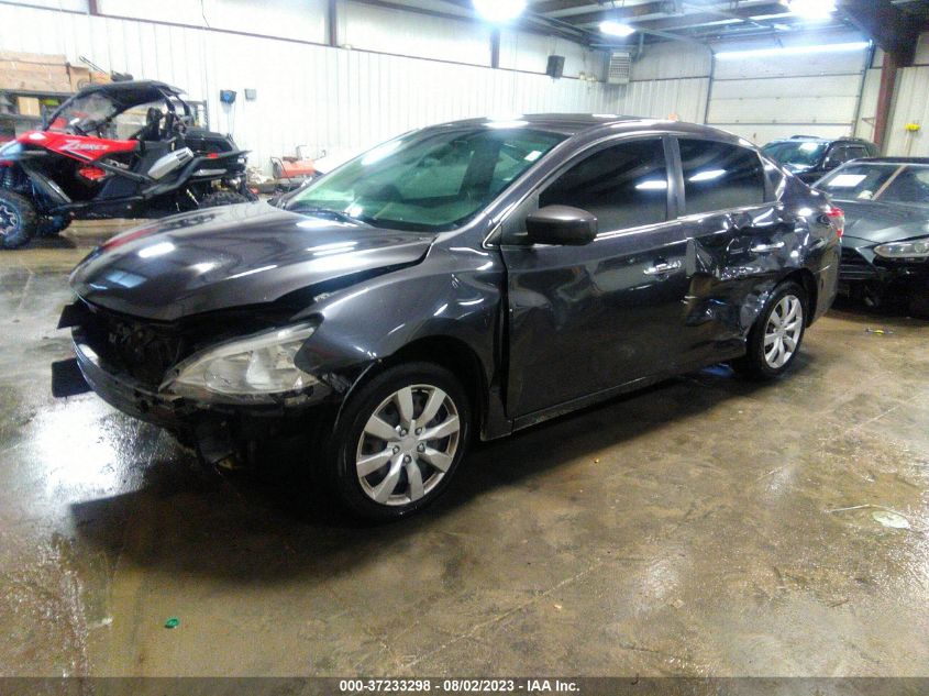 2013 NISSAN SENTRA SV - 3N1AB7AP3DL671256