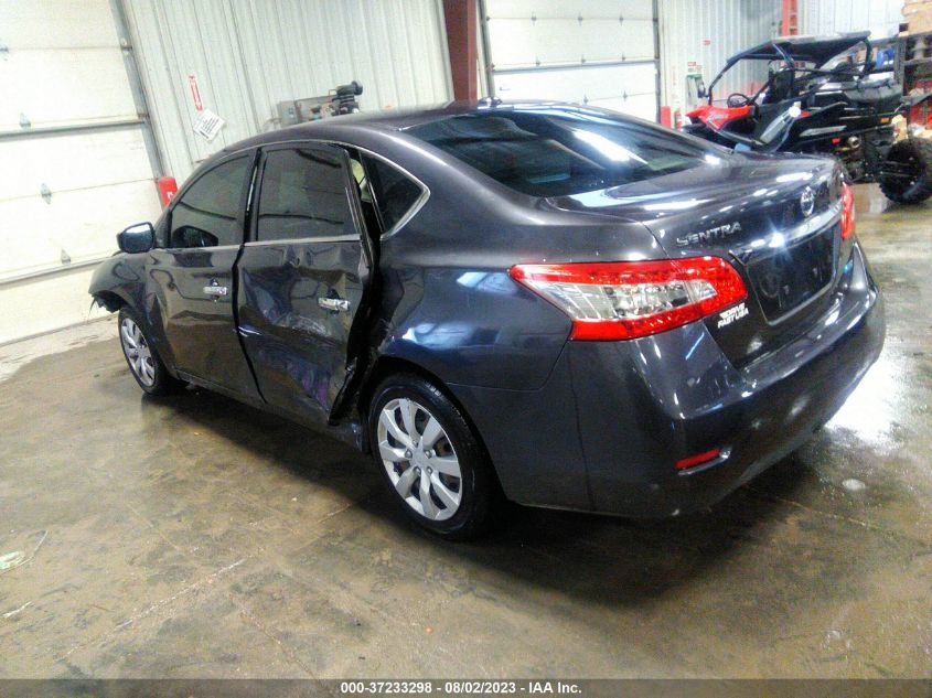 2013 NISSAN SENTRA SV - 3N1AB7AP3DL671256