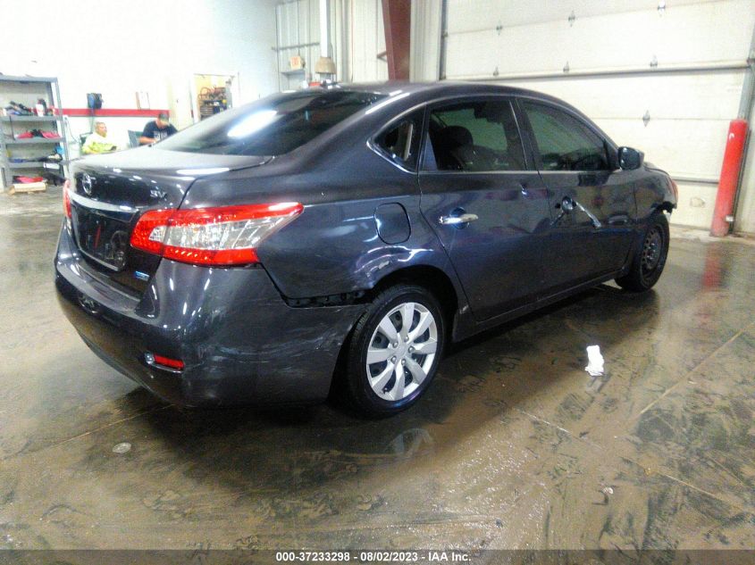 2013 NISSAN SENTRA SV - 3N1AB7AP3DL671256